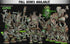 Bog Trolls | Miniatures by Archvillain Games | Resin Mini for Tabletop Gaming, D&D, Pathfinder, Painting | Assembled and Primed - Brush and Battle