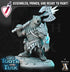 Arcturi | Miniatures by Archvillain Games | Resin Mini for Tabletop Gaming, D&D, Pathfinder, Painting | Assembled and Primed - Brush and Battle