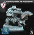 Arcturi | Miniatures by Archvillain Games | Resin Mini for Tabletop Gaming, D&D, Pathfinder, Painting | Assembled and Primed - Brush and Battle