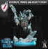 Ice Trolls | Miniatures by Archvillain Games | Resin Mini for Tabletop Gaming, D&D, Pathfinder, Painting | Assembled and Primed - Brush and Battle
