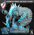 Talva - Claw of Winter | Miniatures by Archvillain Games | Resin Mini for Tabletop Gaming, D&D, Pathfinder, Painting | Assembled and Primed - Brush and Battle