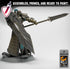 Elf Praetorians Pt.1 | Miniatures by Lord of the Print | Mini for tabletop gaming, D&D, Pathfinder, and painting | Assembled and Primed - Brush and Battle