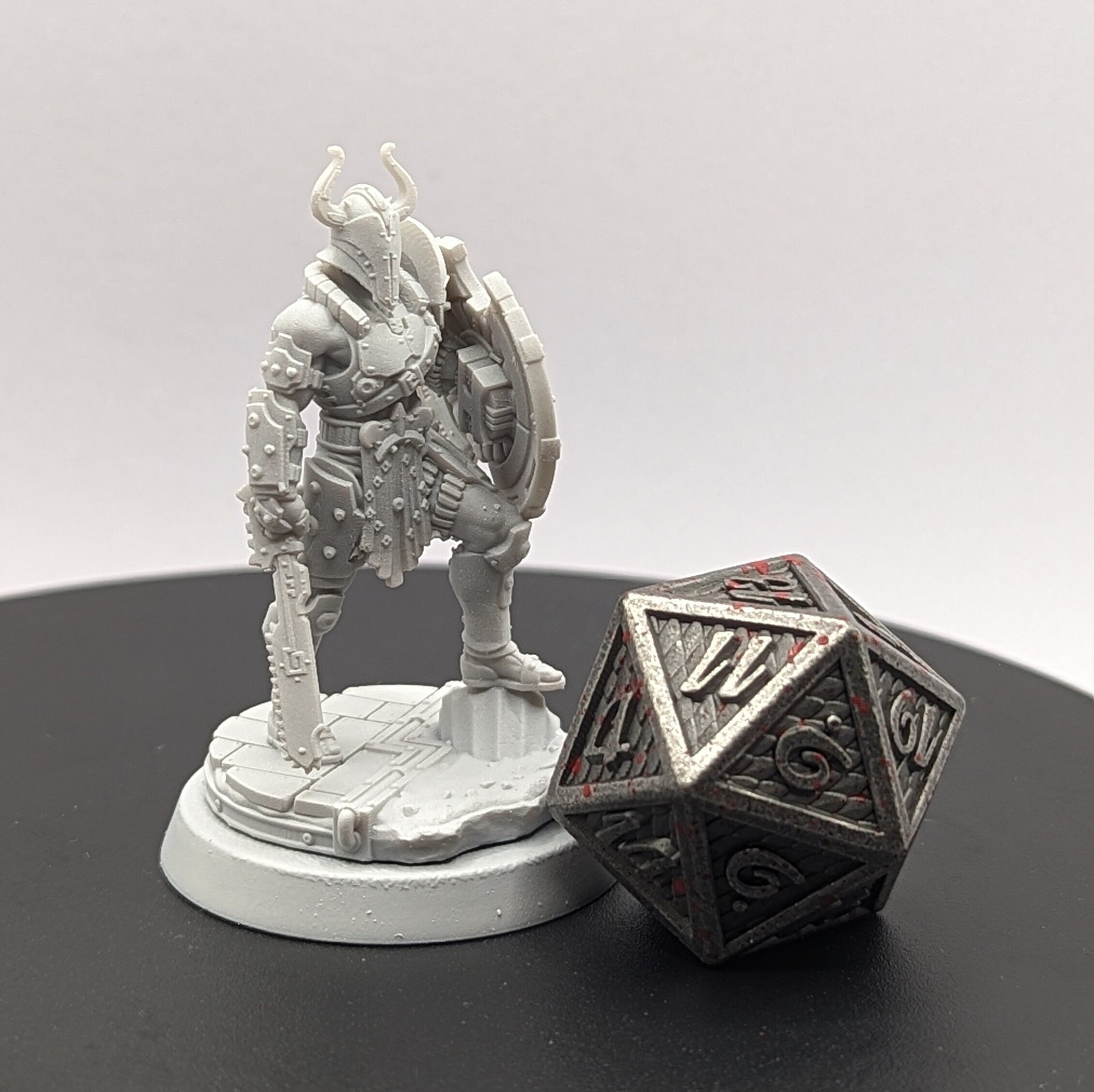 Oplites | Miniatures by Archvillain Games | Resin Mini for Tabletop Gaming, D&D, Wargaming, Painting | Assembled and Primed