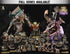 Mau | Miniatures By Archvillain Games | For Tabletop Gaming, D&D, Pathfinder, And Painting | Assembled And Primed - Brush and Battle
