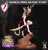 Mau | Miniatures by Archvillain Games | Resin mini for tabletop gaming, D&D, Pathfinder, and painting | Assembled and Primed - Brush and Battle