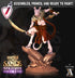 Mau | Miniatures by Archvillain Games | Resin mini for tabletop gaming, D&D, Pathfinder, and painting | Assembled and Primed - Brush and Battle