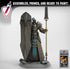 Elf Praetorians Pt.2 | Miniatures by Lord of the Print | Mini for tabletop gaming, D&D, Pathfinder, and painting | Assembled and Primed - Brush and Battle