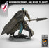 Elf Praetorians Pt.2 | Miniatures by Lord of the Print | Mini for tabletop gaming, D&D, Pathfinder, and painting | Assembled and Primed - Brush and Battle