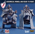 Shard Baron | Miniatures by Arcane Minis | Great for Tabletop Gaming, D&D, Pathfinder, and Painting | Assembled and Primed - Brush and Battle