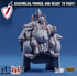 Shard Baron | Miniatures by Arcane Minis | Great for Tabletop Gaming, D&D, Pathfinder, and Painting | Assembled and Primed - Brush and Battle