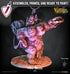 Orc Boss | Miniature by Cast n Play | Mini for tabletop gaming, D&D, Pathfinder, and painting | Assembled and Primed - Brush and Battle