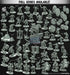 Shadow Knights | Miniatures by Cast n Play | Mini for tabletop gaming, D&D, Pathfinder, and painting | Assembled and Primed - Brush and Battle