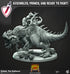 Hehak, The Gatherer | Miniature by Cast n Play | Mini for tabletop gaming, D&D, Pathfinder, and painting | Assembled and Primed - Brush and Battle