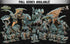 Dire Rat Riders | Miniatures by Archvillain Games | Resin Mini for Tabletop Gaming, D&D, Pathfinder, Painting | Assembled and Primed - Brush and Battle