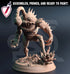 Angler Gluglin | Miniature by DM Stash | Great for Tabletop Gaming, D&D, Pathfinder, and Painting | Assembled and Primed - Brush and Battle