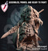 Ahznagol – Aberrant Guard | Miniature by DM Stash | Great for Tabletop Gaming, D&D, Pathfinder, and Painting | Assembled and Primed - Brush and Battle