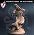 Dyriani – Sirens of the Deep (Attack) | Mini by DM Stash | Great for Tabletop Gaming, D&D, Pathfinder, and Painting | Assembled and Primed - Brush and Battle