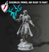 Mettarion | Miniatures by DM Stash | Great for Tabletop Gaming, D&D, Pathfinder, and Painting | Assembled and Primed - Brush and Battle