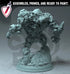 Lazlus – The Broken | (Large) Miniatures by DM Stash | Great for Tabletop Gaming, D&D, Pathfinder, and Painting | Assembled and Primed - Brush and Battle