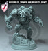 Lazlus – The Broken | (Large) Miniatures by DM Stash | Great for Tabletop Gaming, D&D, Pathfinder, and Painting | Assembled and Primed - Brush and Battle