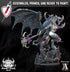 Illyra Vash | (Massive) Miniature by Archvillain Games | Mini for tabletop gaming, D&D, Pathfinder, painting | Assembled + Primed - Brush and Battle