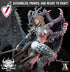 Illyra Vash | (Massive) Miniature by Archvillain Games | Mini for tabletop gaming, D&D, Pathfinder, painting | Assembled + Primed - Brush and Battle