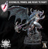 Illyra Vash | (Massive) Miniature by Archvillain Games | Mini for tabletop gaming, D&D, Pathfinder, painting | Assembled + Primed - Brush and Battle
