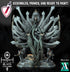 Keteph Divinity | (Massive) Miniature by Archvillain Games | Mini for tabletop gaming, D&D, Pathfinder, painting | Assembled + Primed - Brush and Battle