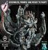 Keteph Divinity | (Massive) Miniature by Archvillain Games | Mini for tabletop gaming, D&D, Pathfinder, painting | Assembled + Primed - Brush and Battle