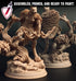 Jeji – The Free Born | Miniature by DM Stash | Great for Tabletop Gaming, D&D, Pathfinder, and Painting | Assembled and Primed - Brush and Battle