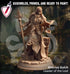 Sintrius Gulch – Leader of the Lost | Miniature by DM Stash | Great for Tabletop Gaming, D&D, Pathfinder, Painting | Assembled and Primed - Brush and Battle