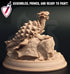 Testidi – Dragon Turtle Hatchling | Miniature by DM Stash | Great for Tabletop Gaming, D&D, Pathfinder, Painting | Assembled and Primed - Brush and Battle