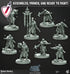 Doom Sentry | Miniatures by Cast n Play | Mini for tabletop gaming, D&D, Pathfinder, and painting | Assembled and Primed - Brush and Battle