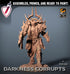 Darknight - Axe | Miniatures by Lord of the Print | Resin mini for tabletop gaming, D&D, Pathfinder, and painting | Assembled and Primed - Brush and Battle