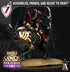 Salahari Sandriders | Miniatures by Archvillain Games | Mini for tabletop gaming, D&D, Pathfinder, and painting | Assembled and Primed - Brush and Battle