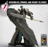 Elf Praetorians Pt.2 | Miniatures by Lord of the Print | Mini for tabletop gaming, D&D, Pathfinder, and painting | Assembled and Primed - Brush and Battle