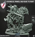Dark Baron Harkon | Miniature by Cast n Play | Mini for tabletop gaming, D&D, Pathfinder, and painting | Assembled and Primed - Brush and Battle