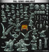Saurian Bulkhauler | (Large) Miniature by Cast n Play | Mini for tabletop gaming, D&D, Pathfinder, and painting | Assembled and Primed - Brush and Battle