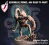 Angler Gluglin | Miniature by DM Stash | Great for Tabletop Gaming, D&D, Pathfinder, and Painting | Assembled and Primed - Brush and Battle
