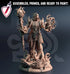 Quorenderi – Lord of the Depths | Miniature by DM Stash | Great for Tabletop Gaming, D&D, Pathfinder, and Painting | Assembled and Primed - Brush and Battle