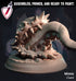 Shelldon – Mimic Clam | Miniature by DM Stash | Great for Tabletop Gaming, D&D, Pathfinder, and Painting | Assembled and Primed - Brush and Battle