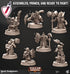 Spark Gadgeteers | Miniatures by Cast n Play | Mini for tabletop gaming, D&D, Pathfinder, and painting | Assembled and Primed - Brush and Battle
