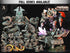 King Thrag Steelhammer | Miniatures by Archvillain Games | Mini for tabletop gaming, D&D, Pathfinder, and painting | Assembled and Primed - Brush and Battle