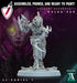 El Voriel | Miniatures by Archvillain Games | Resin Mini for Tabletop Gaming, D&D, Wargaming, Painting | Assembled and Primed - Brush and Battle
