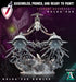 Nulda'Var Howler | (Massive) Miniature by Archvillain Games | Mini for Tabletop Gaming, D&D, Wargaming, Painting | Assembled and Primed - Brush and Battle