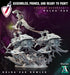Nulda'Var Howler | (Massive) Miniature by Archvillain Games | Mini for Tabletop Gaming, D&D, Wargaming, Painting | Assembled and Primed - Brush and Battle