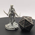 Filandira – Bloodletter Buccaneer | Miniature by DM Stash | Great for Tabletop Gaming, D&D, Pathfinder, and Painting | Assembled and Primed - Brush and Battle
