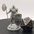 Trenon the Redeemed | Miniatures by DM Stash | Great for Tabletop Gaming, D&D, Pathfinder, and Painting | Assembled and Primed - Brush and Battle