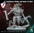 Void Despoiler | Miniatures by Archvillain Games | Resin Mini for Tabletop Gaming, D&D, Wargaming, Painting | Assembled and Primed - Brush and Battle