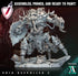 Void Despoiler | Miniatures by Archvillain Games | Resin Mini for Tabletop Gaming, D&D, Wargaming, Painting | Assembled and Primed - Brush and Battle